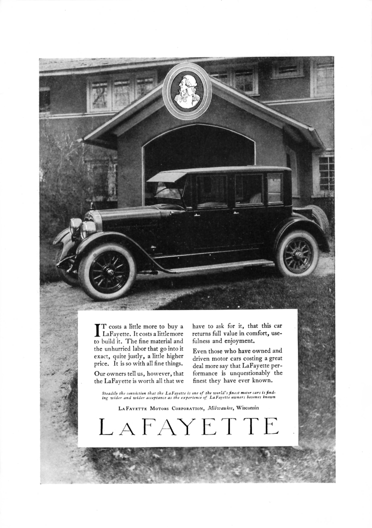 1923 Nash LaFayette 8